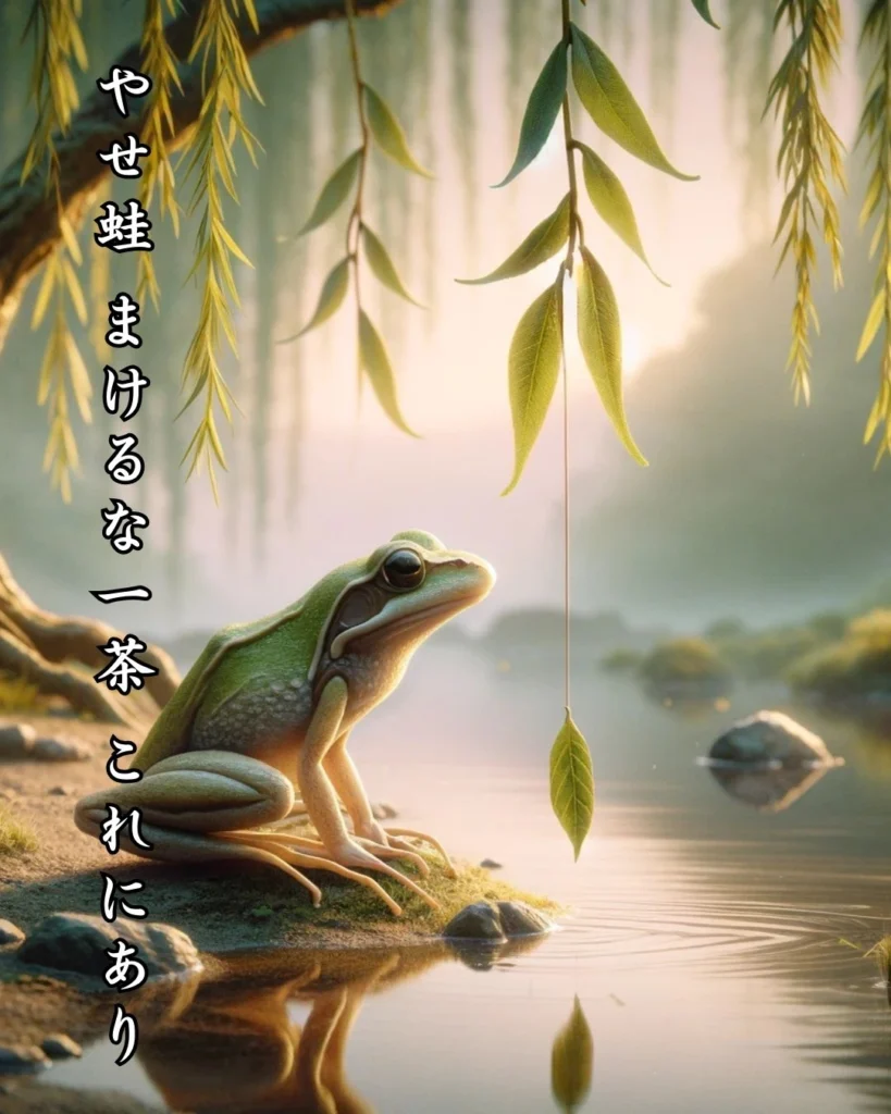 小林一茶の名句「やせ蛙」に迫る！代表作や人物像を徹底解説