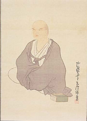 与謝蕪村（呉春作）の肖像画