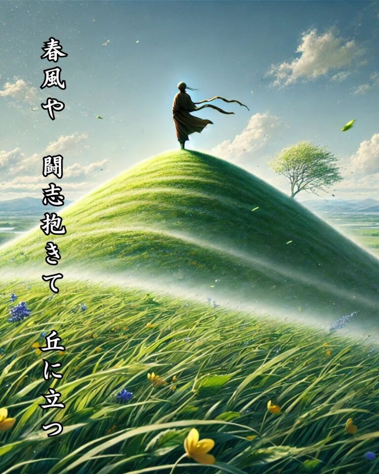 高浜虚子の名句「春風や」に迫る！代表作や人物像を徹底解説！- ことばあそびの詩唄