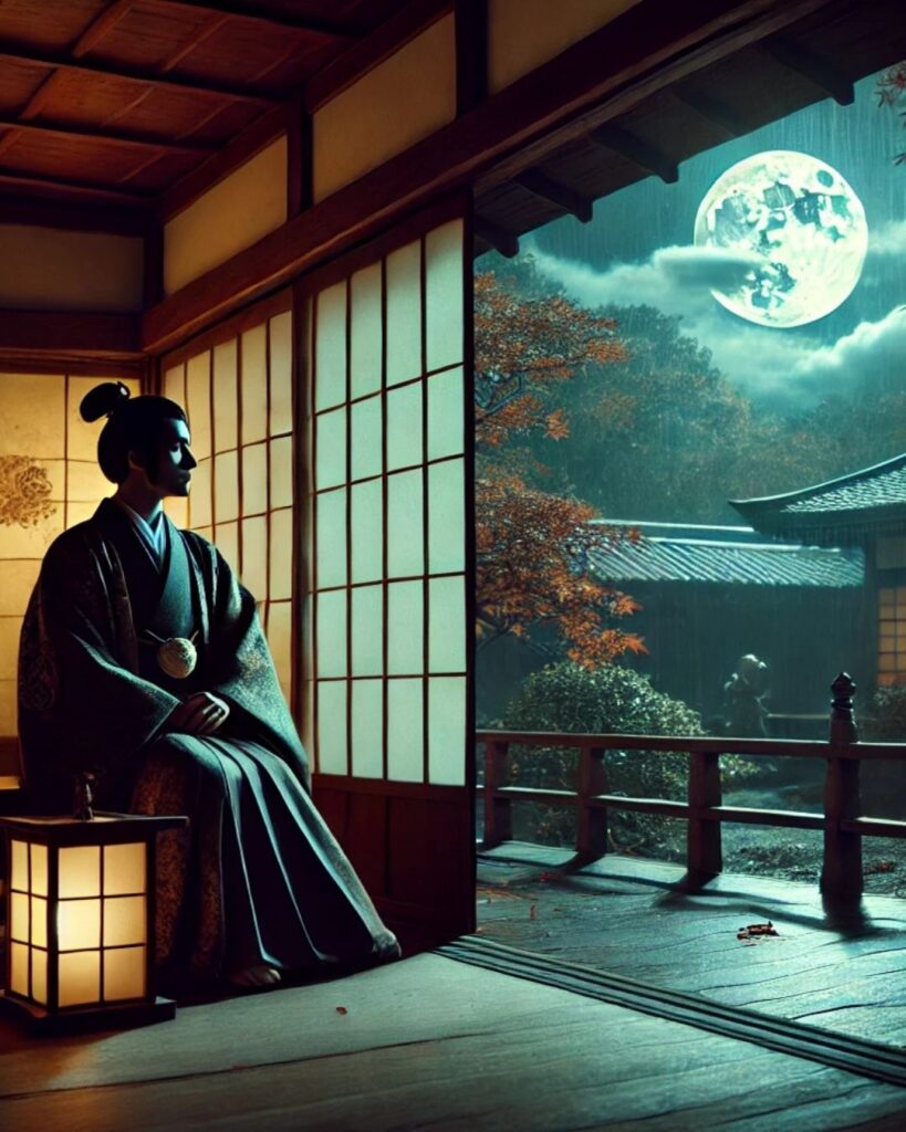 百人一首第45番 謙徳公『あはれとも』背景解説 – 届かぬ哀れ「あはれとも いふべき人は 思ほえで 身のいたづらに なりぬべきかな」の情景をテーマにしたイメージの画像