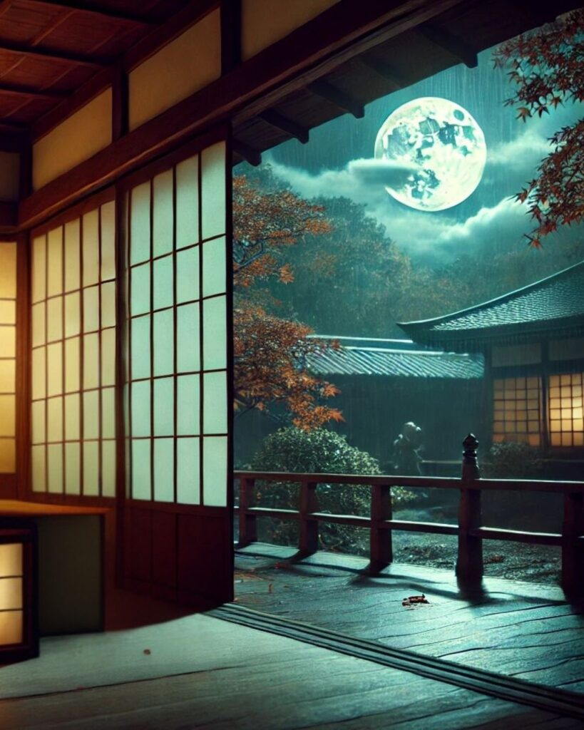 百人一首第45番 謙徳公『あはれとも』背景解説 – 届かぬ哀れ「あはれとも いふべき人は 思ほえで 身のいたづらに なりぬべきかな」の情景をテーマにしたイメージの画像