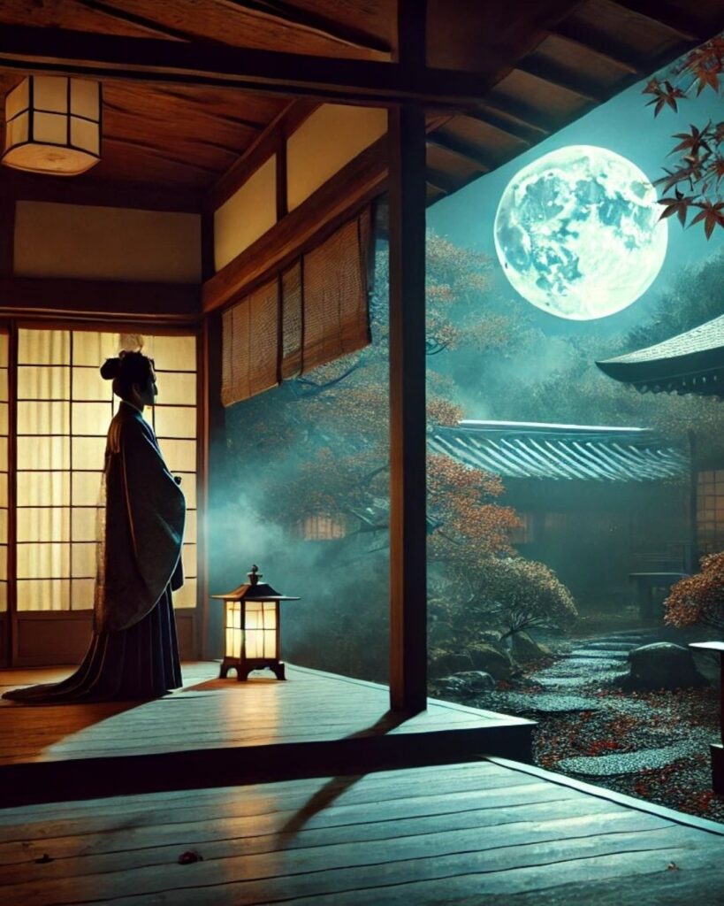 百人一首第45番 謙徳公『あはれとも』背景解説 – 届かぬ哀れ「あはれとも いふべき人は 思ほえで 身のいたづらに なりぬべきかな」の情景をテーマにしたイメージの画像