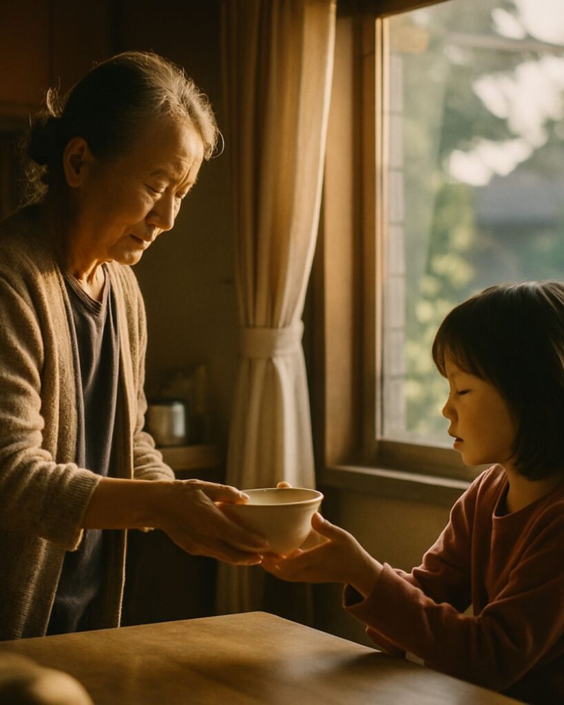 日本の映画監督の名言9選-監督たちが語る静かな情熱「是枝裕和監督」「人って、誰かと接することで作られていく生き物なんだと思います。」この名言のイメージイラスト