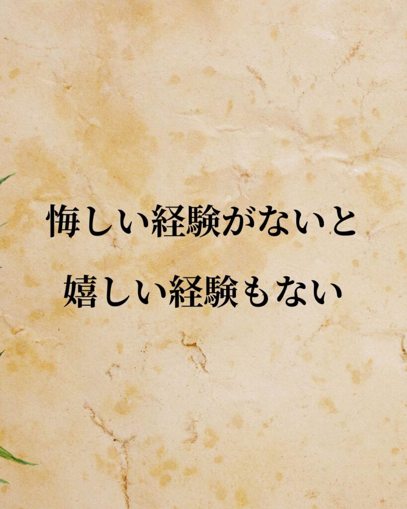 大谷翔平選手「悔しい経験がないと、嬉しい経験もない。」この名言のイラスト