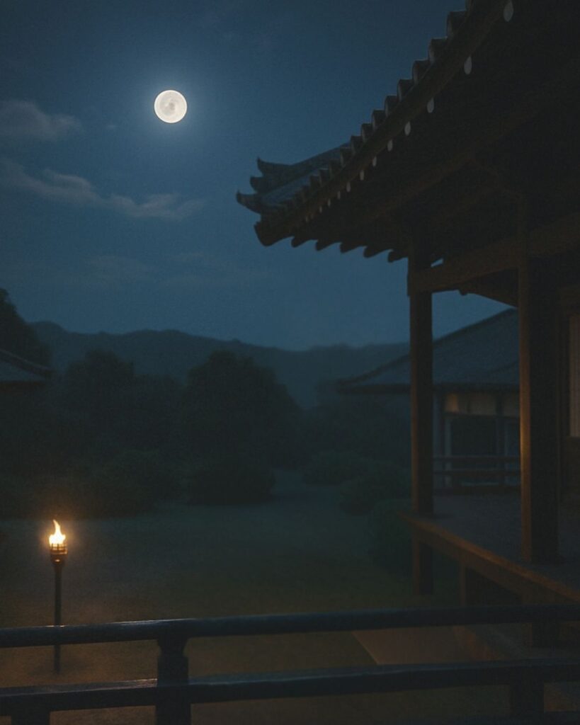 百人一首第63番 藤原道雅『今はただ』背景解説–人づてならず「今はただ　思ひ絶えなむ　とばかりを　人づてならで　いふよしもがな」の情景をテーマにしたイメージの画像