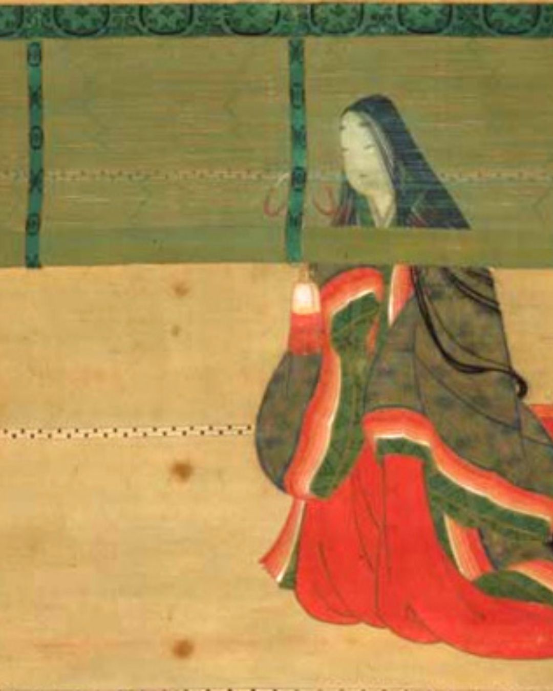 百人一首第62番 清少納言『夜をこめて』背景解説–才媛の返歌「清少納言」の肖像画