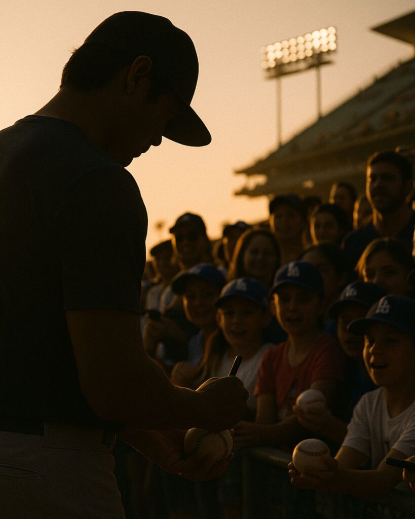 大谷翔平選手の名言9選–夢を貫く力「人と同じこと。僕はそれが嫌いなタイプなんです。」この名言のイメージイラスト
