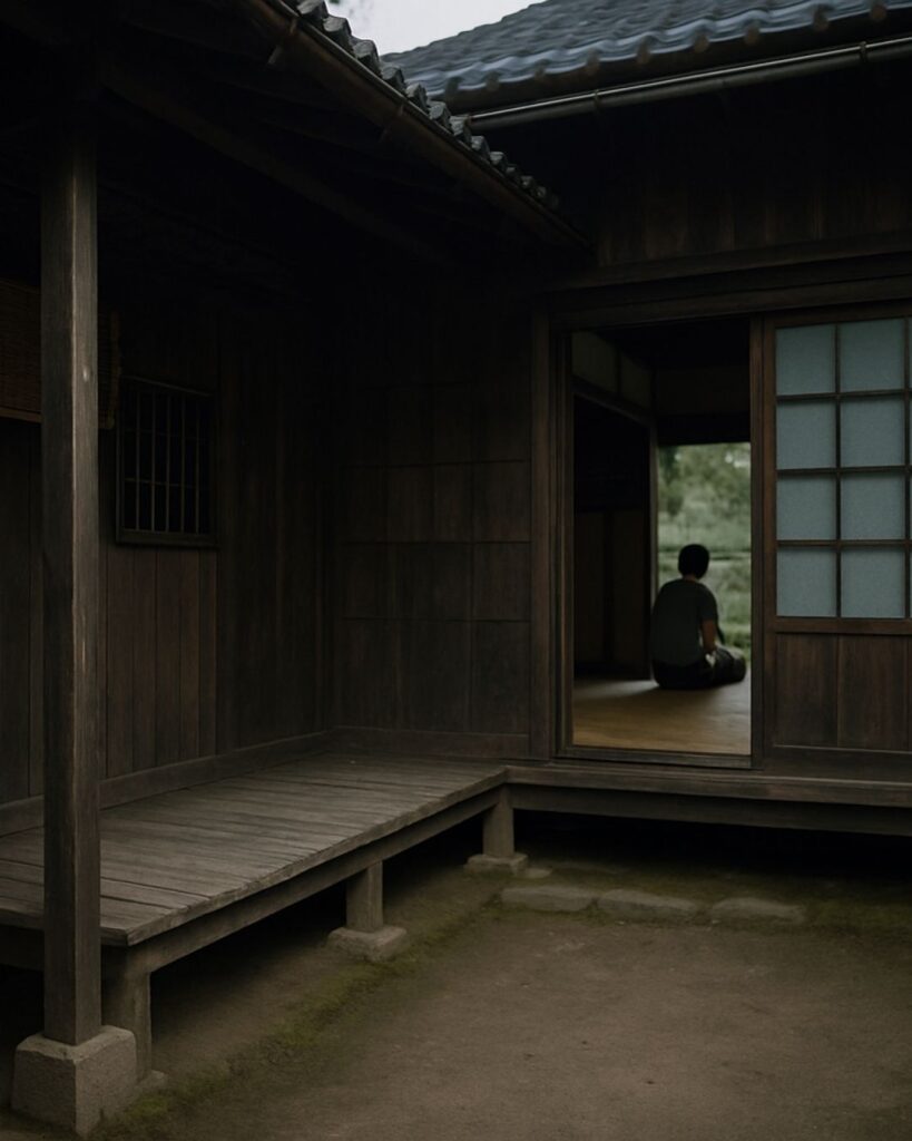 志太野坡の夏の俳句5選-代表作をわかりやすく解説!「ある人は ありて淋しし かんこ鳥」この俳句をイメージした画像