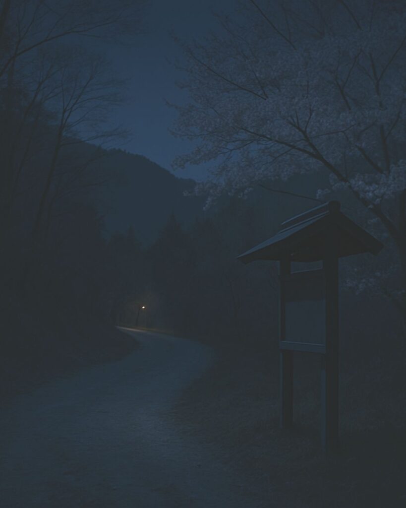 百人一首第60番 小式部内侍『大江山』背景解説–旅路の恋文「大江山　いく野の道の　遠ければ　まだふみも見ず　天の橋立」の情景をテーマにしたイメージの画像