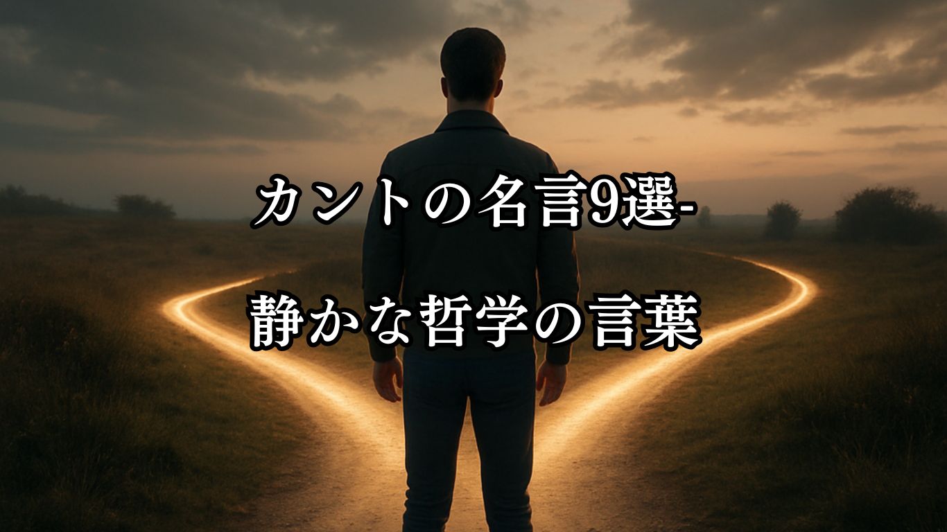 カントの名言9選-静かな哲学の言葉「意志は、それが普遍的な法則として成り立つような行動原則に従うべきである。」この名言のイメージイラスト