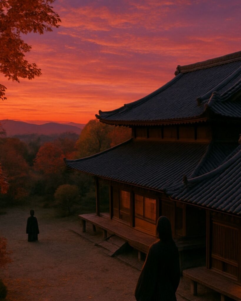 百人一首第65番 相模『恨みわび』背景解説–恋やぶれてなお「恨みわび ほさぬ袖だに あるものを 恋に朽ちなむ 名こそ惜しけれ」の情景をテーマにしたイメージの画像