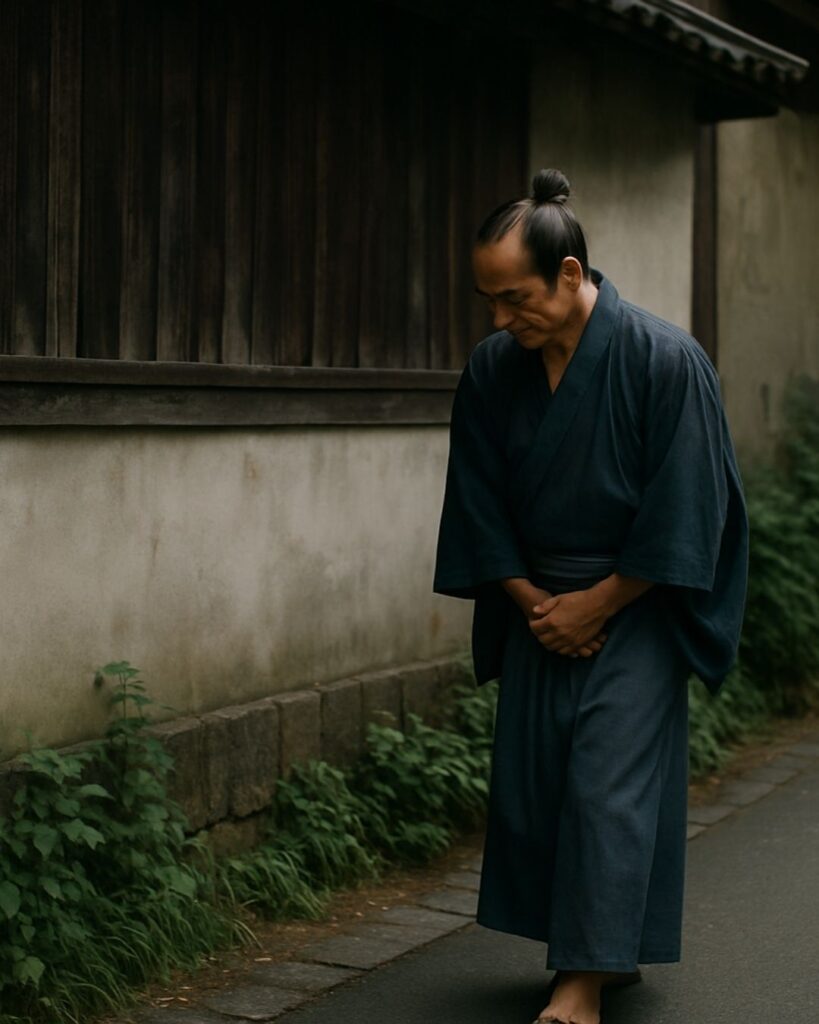 越智越人の夏の俳句5選-代表作をわかりやすく解説！「へつらへる 心ぞあつき 夏袴」この俳句をイメージした画像