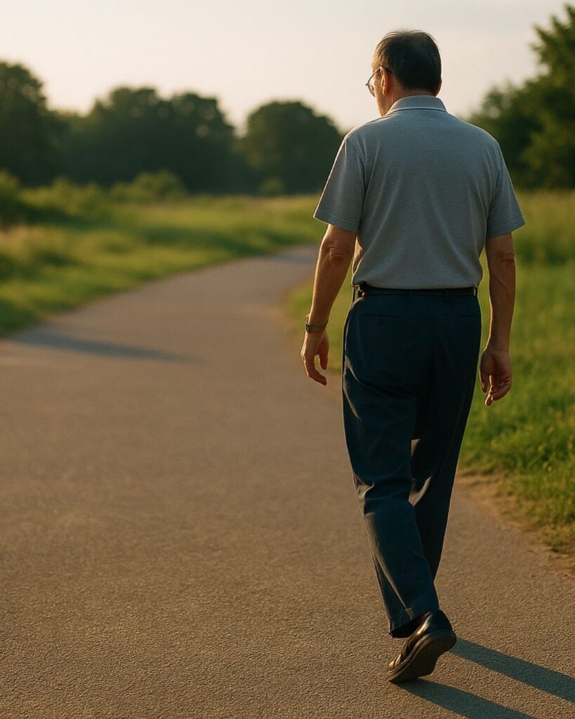 中村憲吉の夏の短歌5選-代表作をわかりやすく解説!「若やげる 我が夏影も 年ごとに 衰へ行けば 夏のかなしも」この短歌をイメージした画像