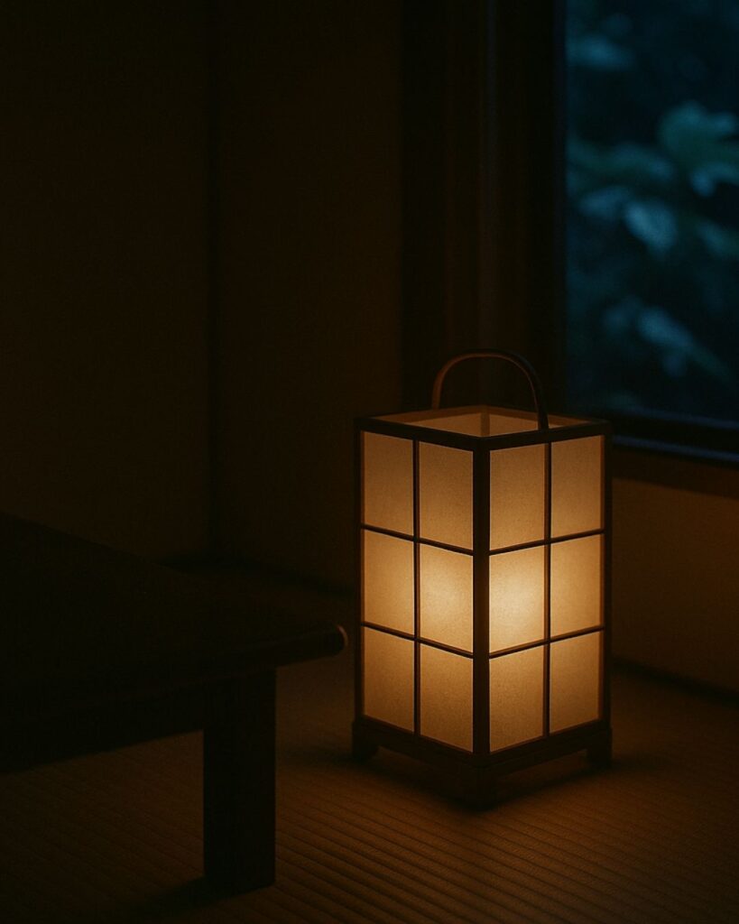 中村汀女の夏の俳句5選-代表作をわかりやすく解説!「短夜の ほそめほそめし 灯のもとに」この俳句をイメージした画像