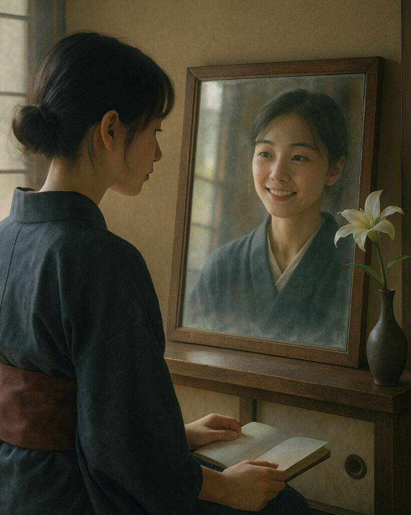 夏目漱石の名言9選–余白にひそむ哲学「鏡は自惚れの醸造器である如く、同時に自慢の消毒器である。