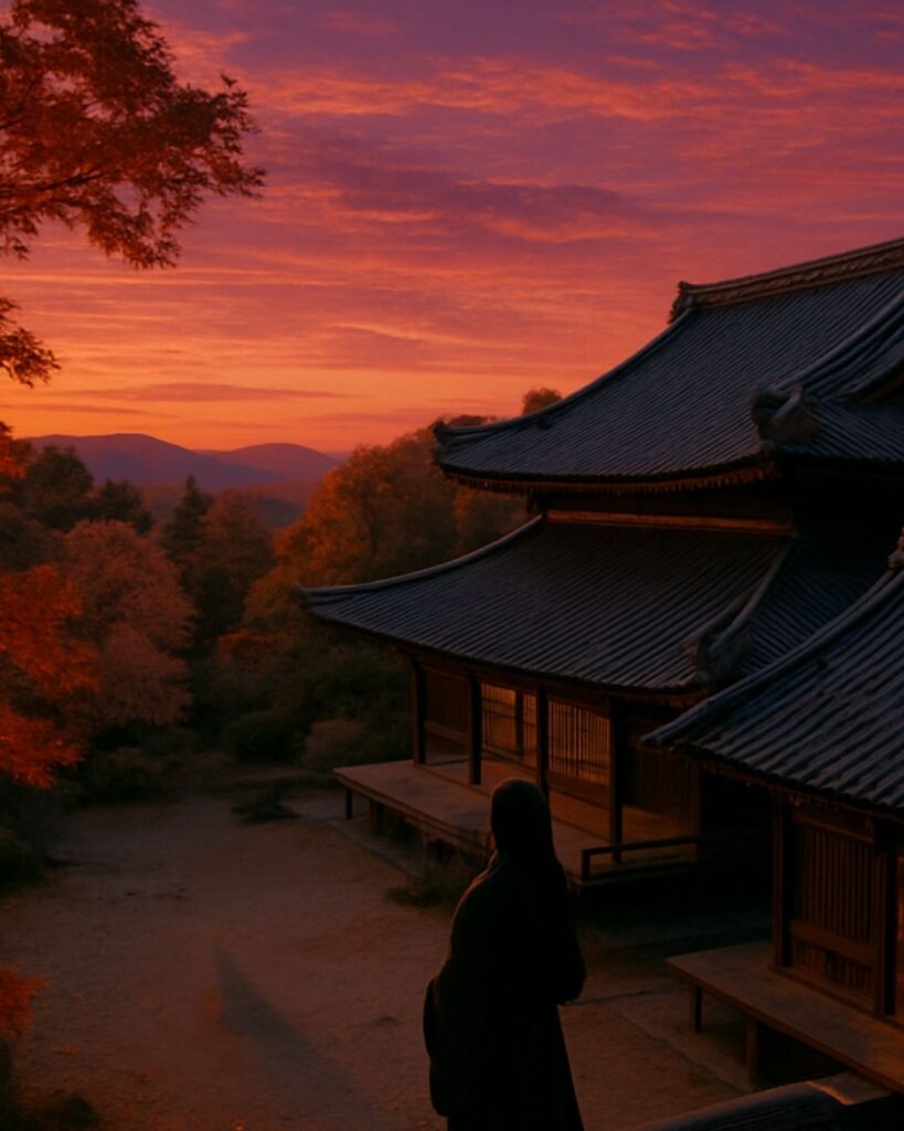 百人一首第65番 相模『恨みわび』背景解説–恋やぶれてなお「恨みわび ほさぬ袖だに あるものを 恋に朽ちなむ 名こそ惜しけれ」の情景をテーマにしたイメージの画像