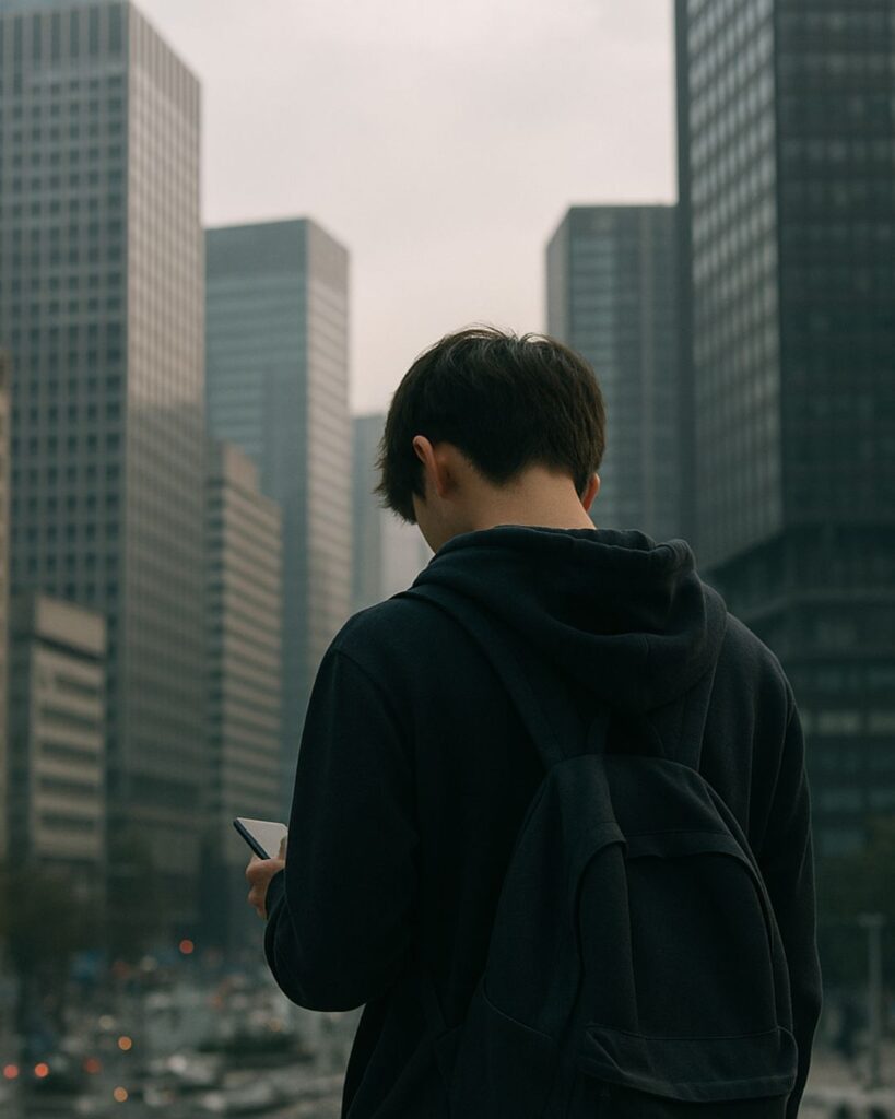 フロイトの名言9選–無意識の声との対話「文明の進歩は常に犠牲を伴うもの」この名言のイメージイラスト