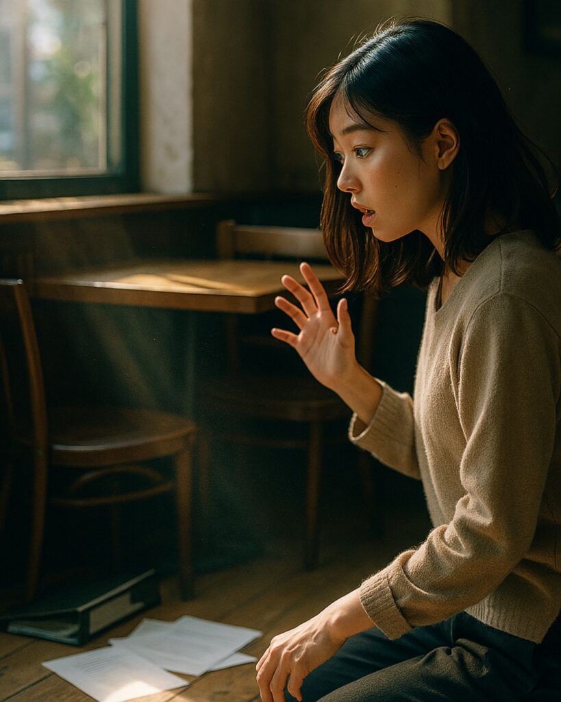 フロイトの名言9選–無意識の声との対話「日常の小さな失敗に真実が潜む」この名言のイメージイラスト
