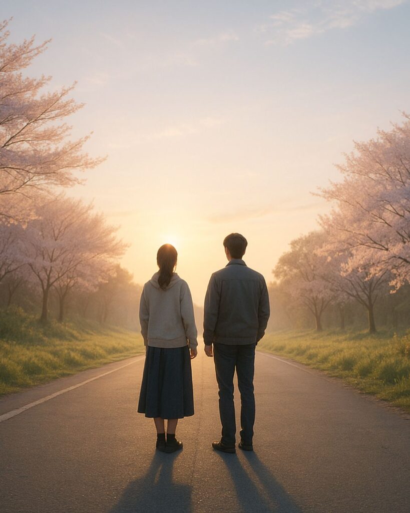 ユングの名言9選–心の深層を映す言葉「心に現れるメッセージは、未来の可能性を示す。」この名言のイメージイラスト