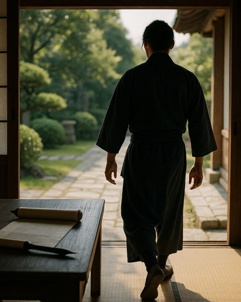 孔子の名言9選–現代に響く智恵「君子は言に訥にして、行いに敏ならんと欲す。」この名言のイメージイラスト