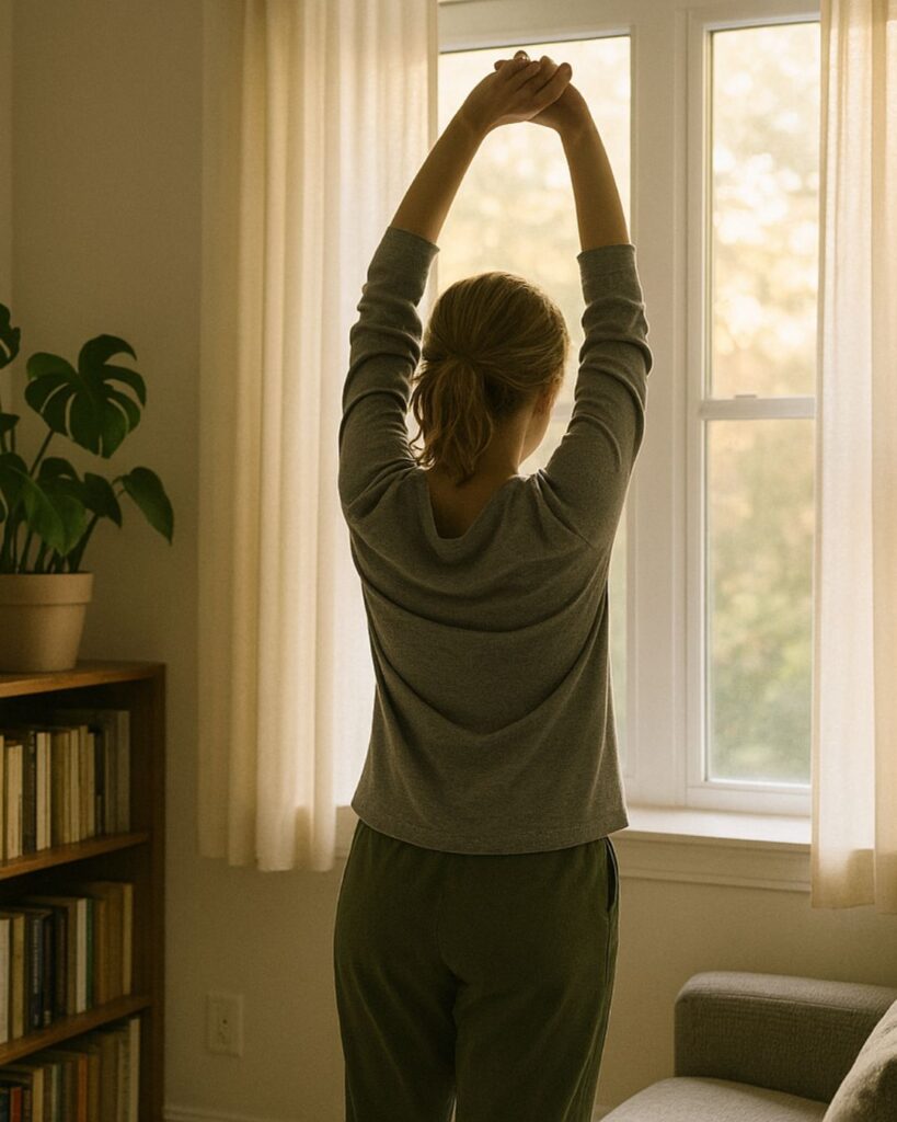 デカルトの名言9選–考える力の原点「心を最大限働かせたいなら体を大事にせよ。」この名言のイメージイラスト