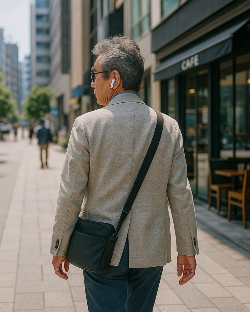 高田純次の名言9選–ゆるく生きる天才哲学「人の話を聞かないんじゃない。興味がないだけだ。」この名言のイメージイラスト