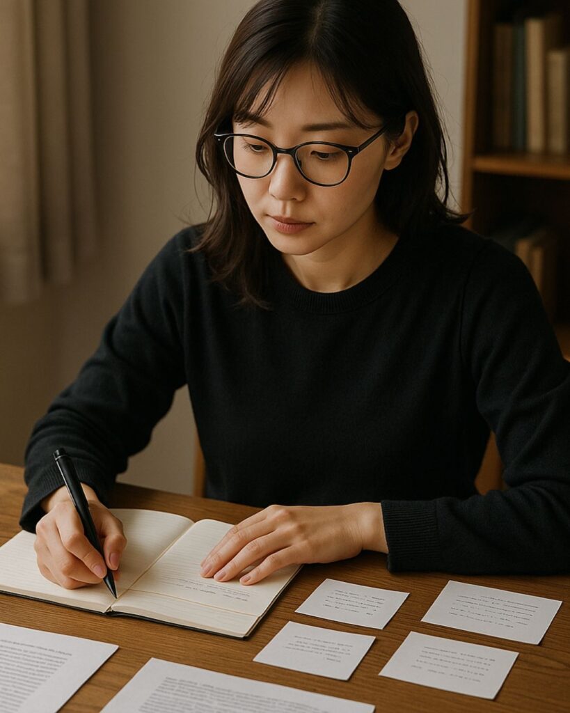 デカルトの名言9選–考える力の原点「難問は分割せよ。」この名言のイメージイラスト