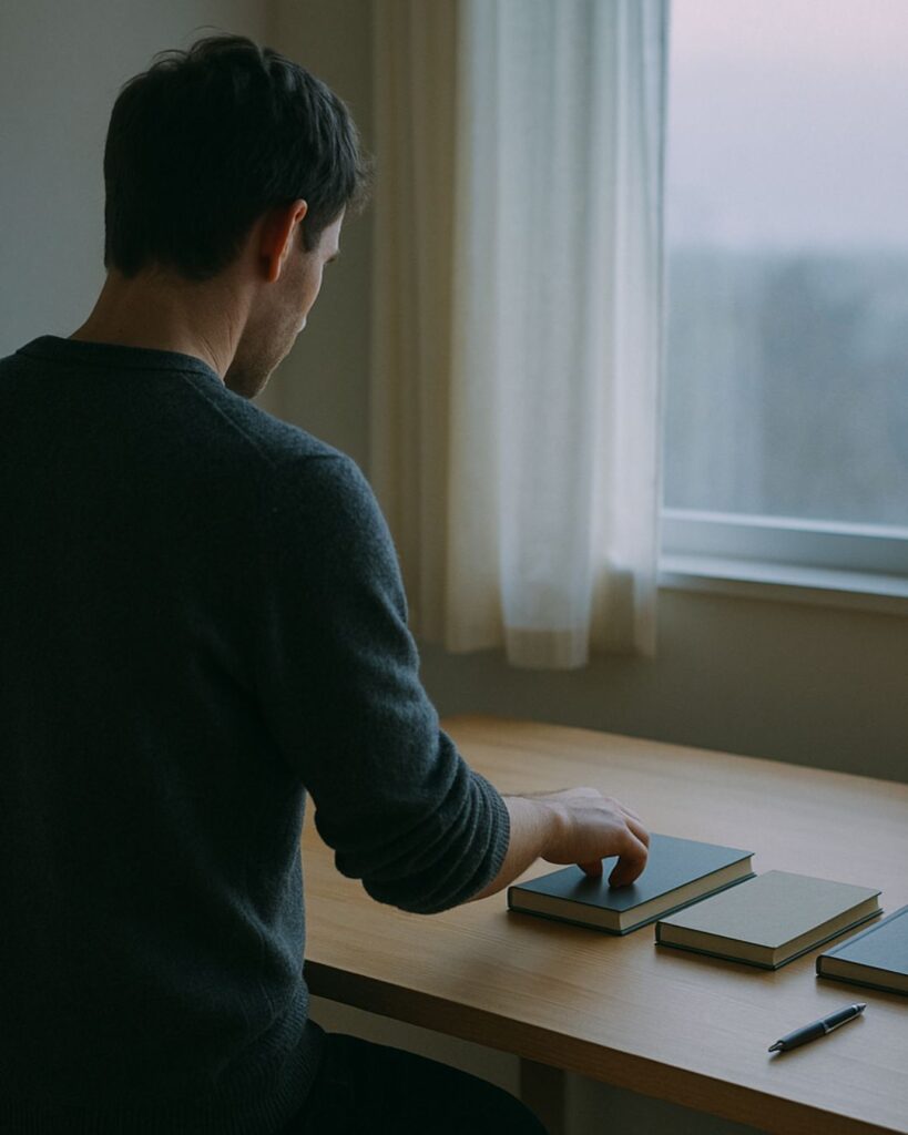 デカルトの名言9選–考える力の原点「決断できぬ者は、欲が過ぎるか知恵が足りぬ。」この名言のイメージイラスト