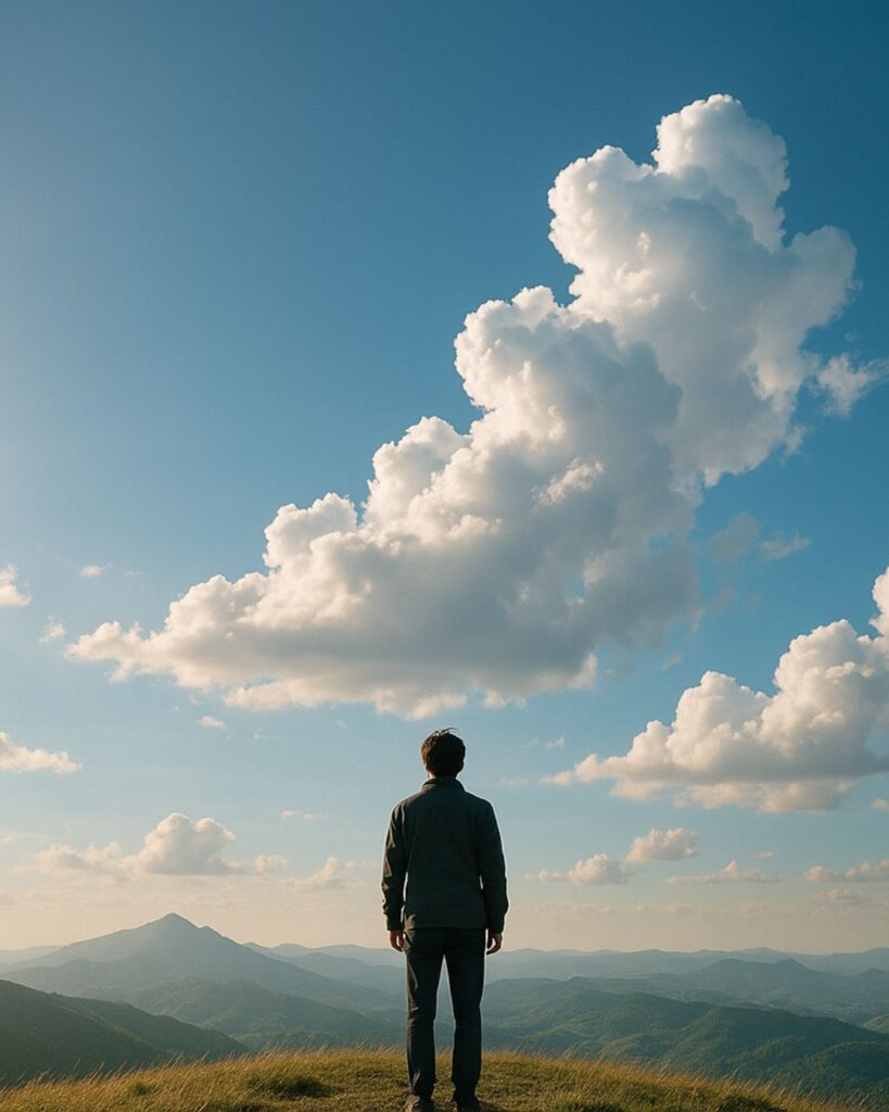 孟子の名言9選–心を磨く生き方「天に順ずれば昌し、逆らえば亡ぶ。」この名言のイメージイラスト
