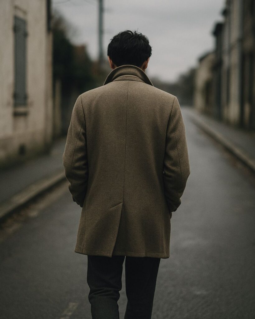 太宰治の名言9選–弱さを抱く生き方「大人とは、裏切られた青年がそのまま成長した姿なのだ。」この名言のイメージイラスト