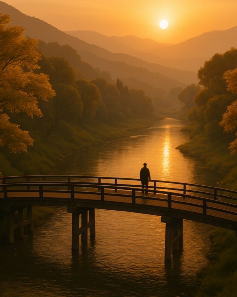 百人一首第84番 藤原清輔『長らへば』背景解説–時を越えし恋「長らへば　またこのごろや　しのばれむ　憂しと見し世ぞ　今は恋しき」の情景をテーマにしたイメージの画像