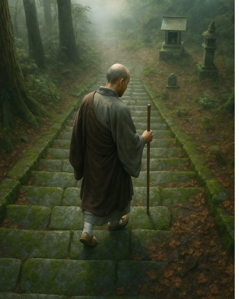 百人一首第82番 藤原敦頼『思ひわび』背景解説–堪へぬ想い「思ひわび　さても命は　あるものを　憂きに堪へぬは　涙なりけり」の情景をテーマにしたイメージの画像