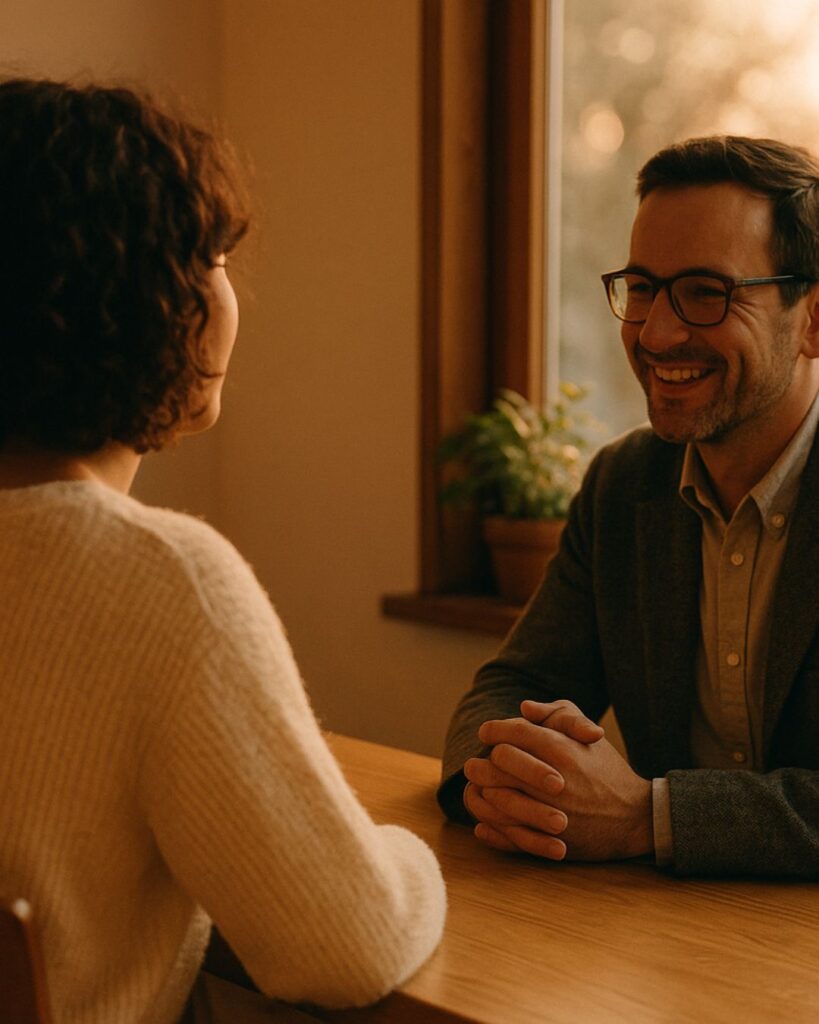 ウィリアム・ジェームズの名言9選–行動する心の力「人間性の最深の原理は、認められたいという渇望だ。」この名言のイメージイラスト