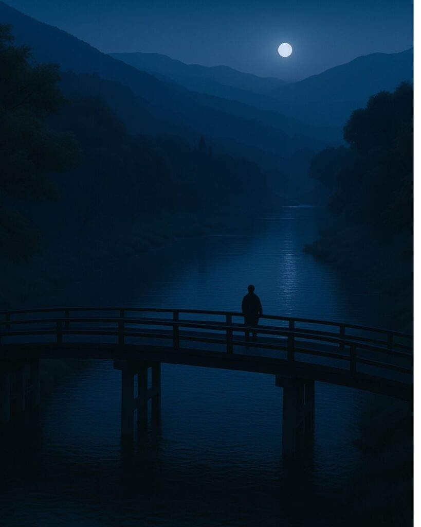 百人一首第84番 藤原清輔『長らへば』背景解説–時を越えし恋「長らへば　またこのごろや　しのばれむ　憂しと見し世ぞ　今は恋しき」の情景をテーマにしたイメージの画像