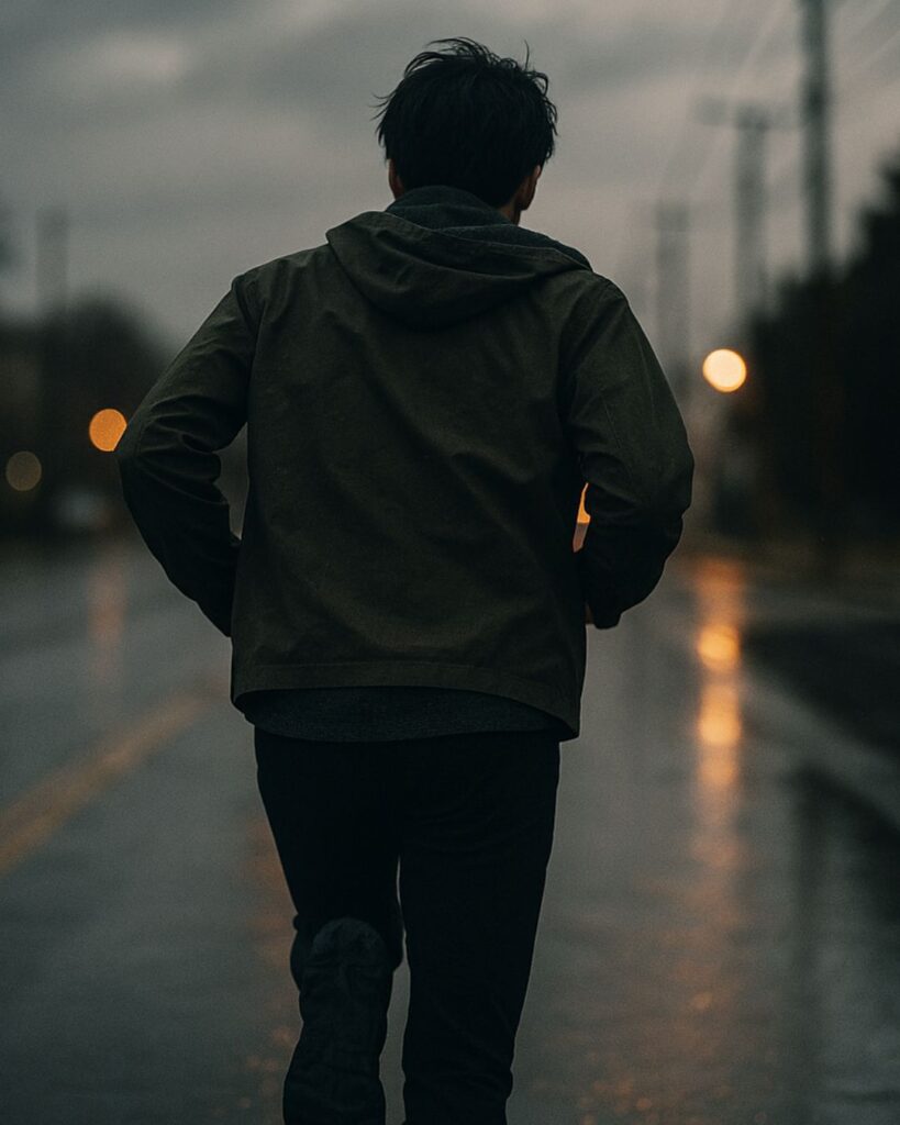 太宰治の名言9選–弱さを抱く生き方「信じてくれる者がいるからこそ走るのだ。間に合うか否かは問題ではない。」この名言のイメージイラスト