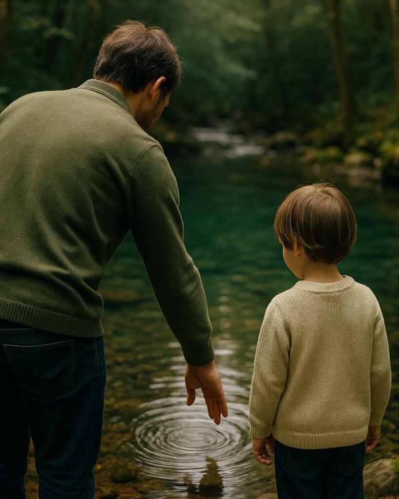 ジョン・ロックの名言9選–理性が導く生き方「親が泉に毒を注げば、水は苦くなる。」この名言のイメージイラスト