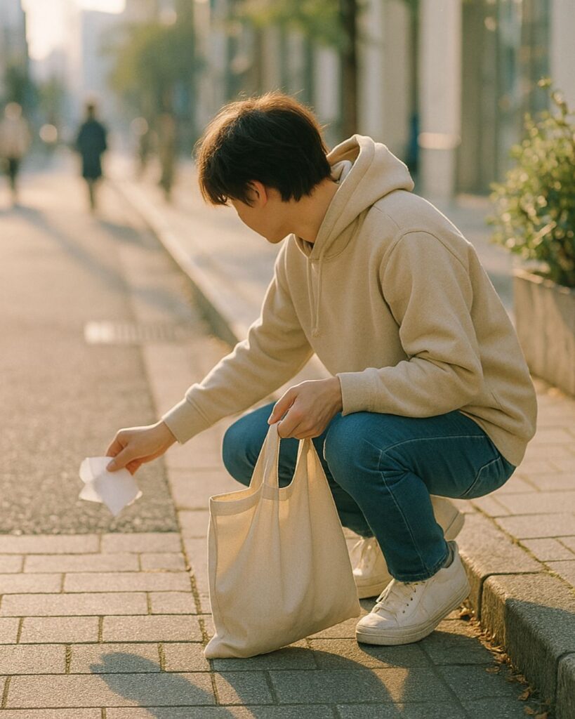 ウィリアム・ジェームズの名言9選–行動する心の力「自分の行動が違いを生むと考えて行動せよ。」この名言のイメージイラスト