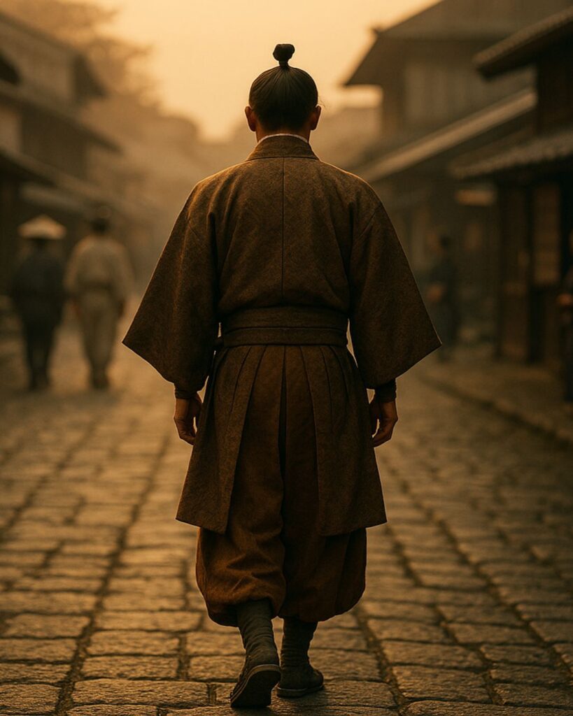 豊臣秀吉の名言9選–天下人の思考術「人とも物とも争うなかれ、されど心を許しすぎてはならぬ。」この名言のイメージイラスト