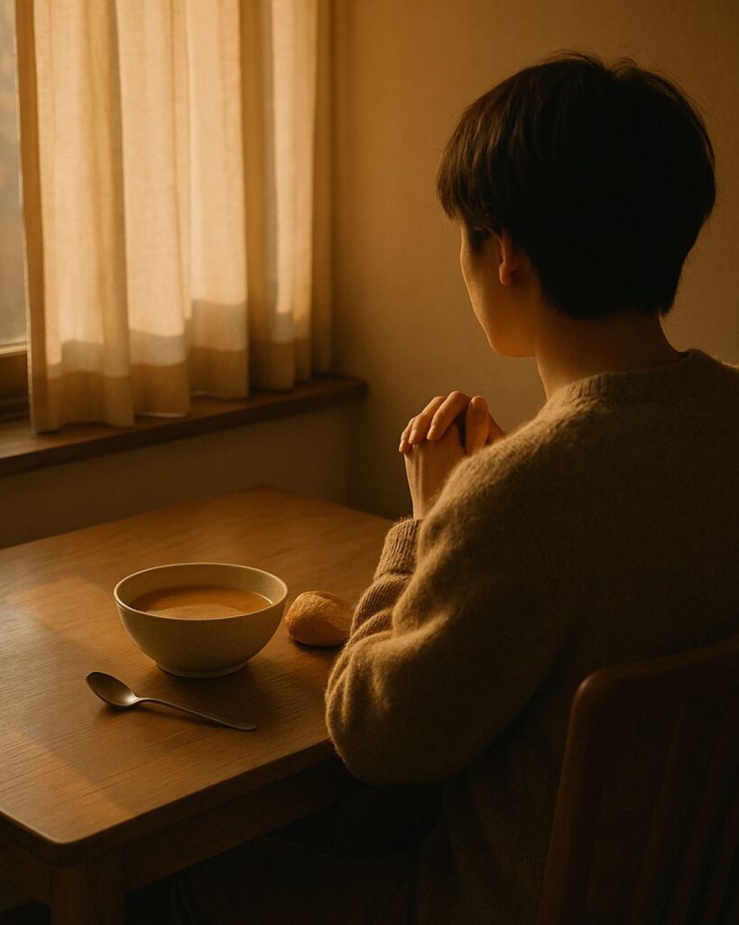 チャップリンの名言9選–笑いに生きる哲学「最も悲しいことは、ぜいたくに慣れてしまうことだ。」この名言のイメージイラスト