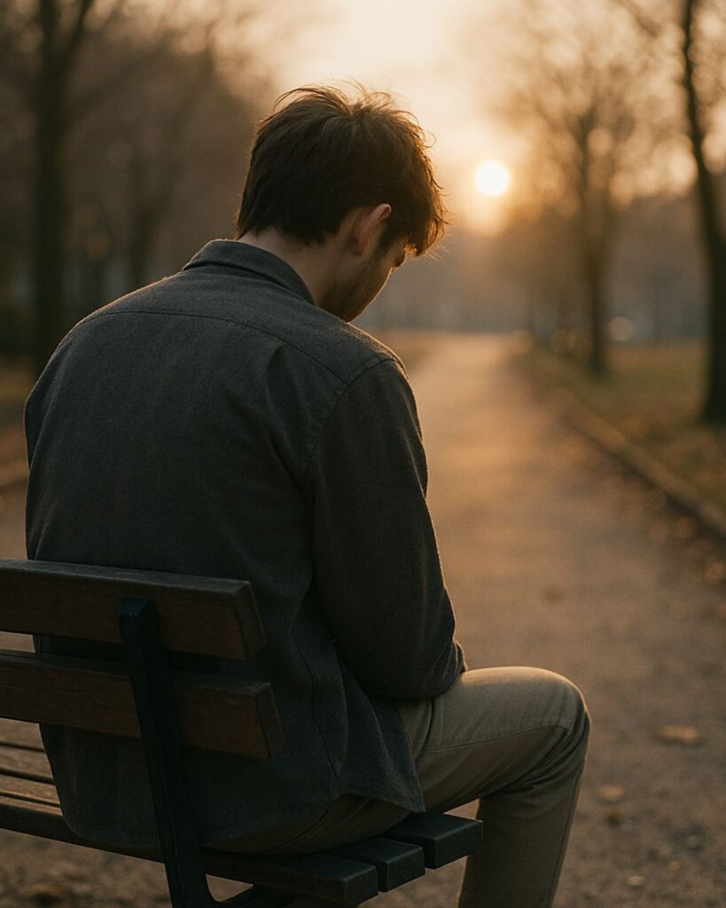 太宰治の名言9選–弱さを抱く生き方「笑われ、また笑われ、そのたびに人は強くなる。」この名言のイメージイラスト