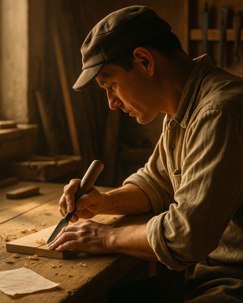 ジョン・ロックの名言9選–理性が導く生き方「すべての富は、労働によって生まれる。」この名言のイメージイラスト