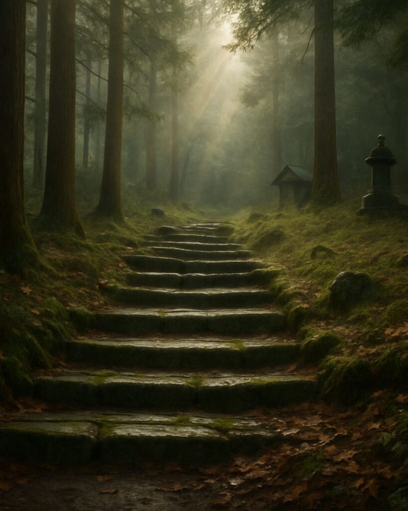 百人一首第82番 藤原敦頼『思ひわび』背景解説–堪へぬ想い「思ひわび　さても命は　あるものを　憂きに堪へぬは　涙なりけり」の情景をテーマにしたイメージの画像