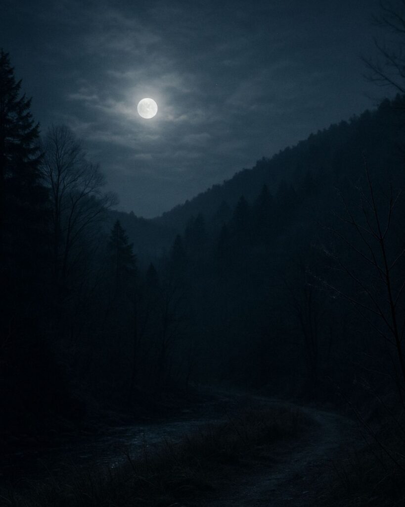 正岡子規の冬の短歌5選-代表作をわかりやすく解説！「月影も やどさじとてや 袖の露 はらふはつせの 山颪かな」この短歌をイメージした画像