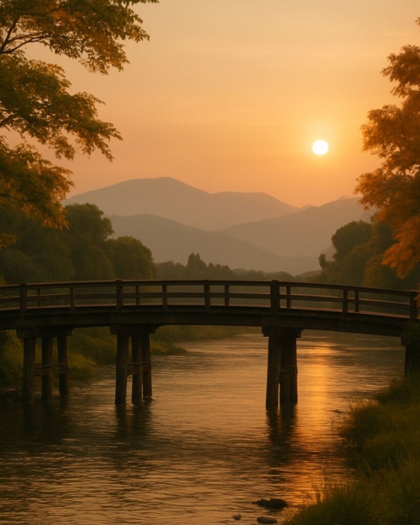 百人一首第84番 藤原清輔『長らへば』背景解説–時を越えし恋「長らへば　またこのごろや　しのばれむ　憂しと見し世ぞ　今は恋しき」の情景をテーマにしたイメージの画像