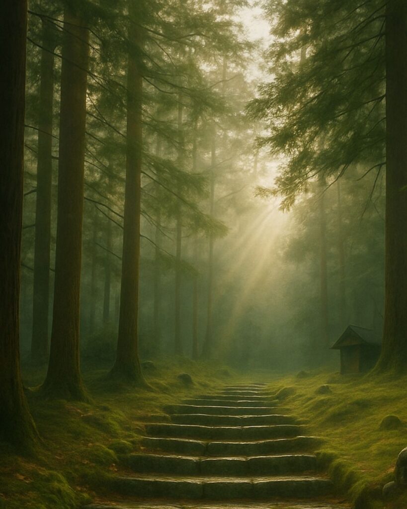 百人一首第82番 藤原敦頼『思ひわび』背景解説–堪へぬ想い「思ひわび　さても命は　あるものを　憂きに堪へぬは　涙なりけり」の情景をテーマにしたイメージの画像