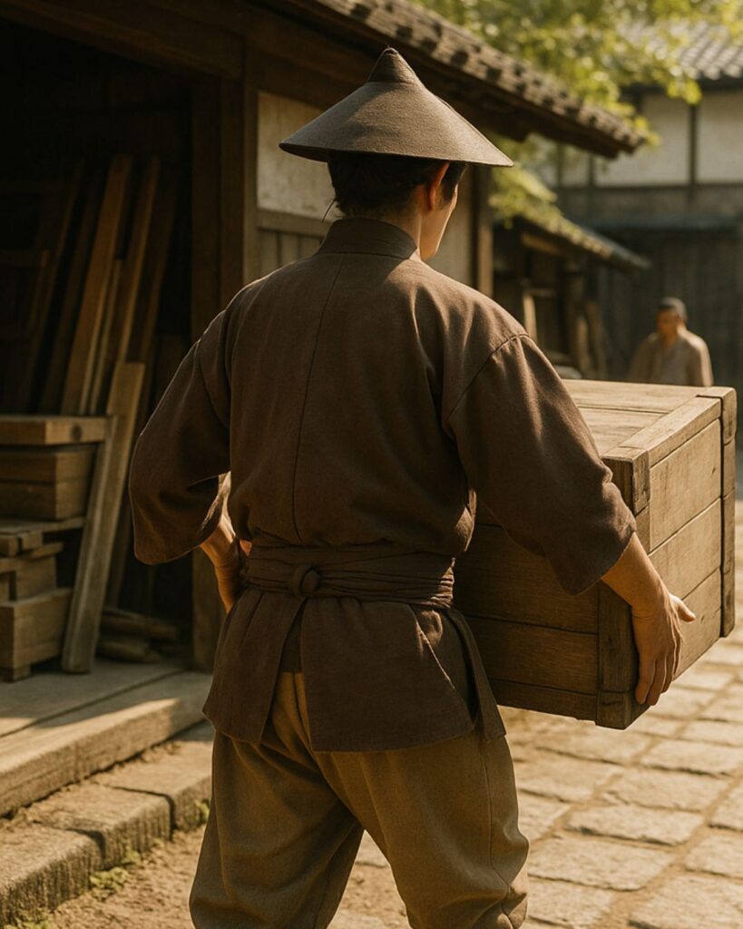 豊臣秀吉の名言9選–天下人の思考術「財を抱え込むは、優れた人材を閉じ込めるに等しい。」この名言のイメージイラスト