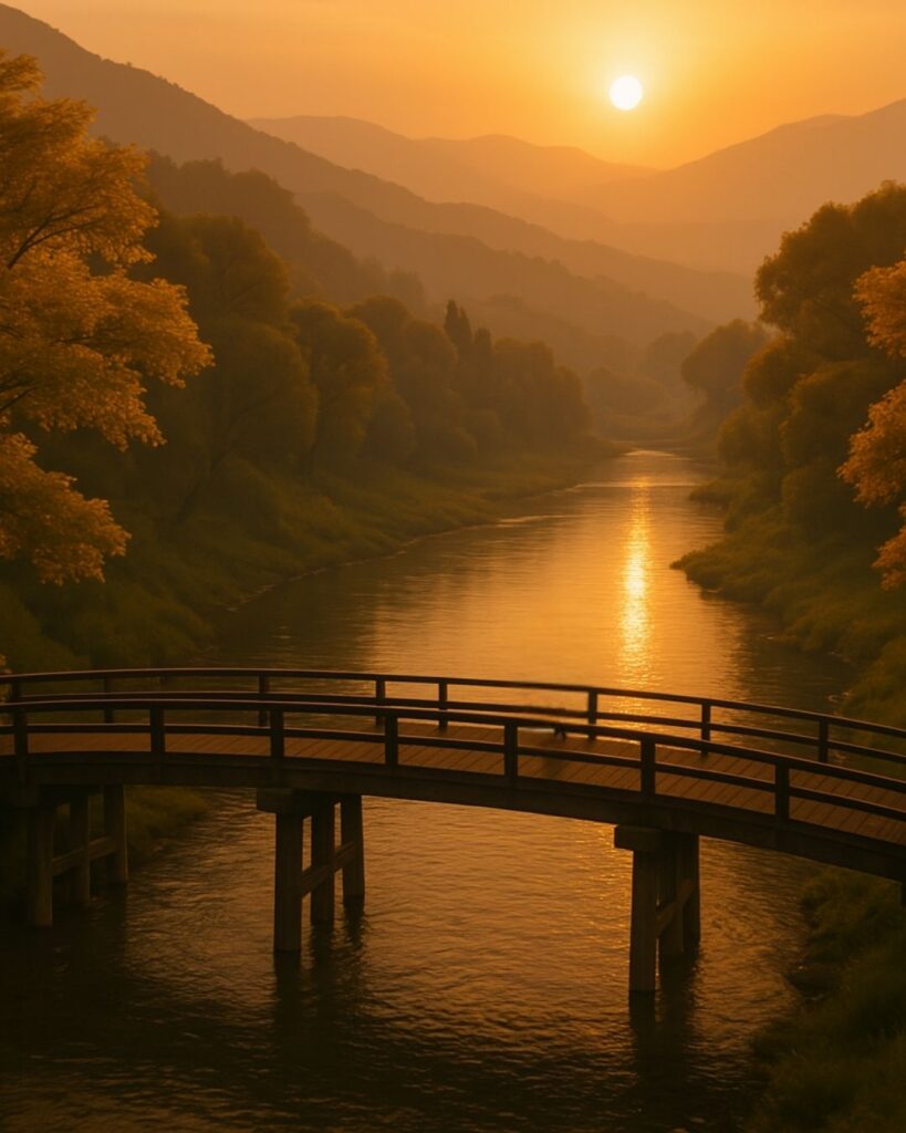 百人一首第84番 藤原清輔『長らへば』背景解説–時を越えし恋「長らへば　またこのごろや　しのばれむ　憂しと見し世ぞ　今は恋しき」の情景をテーマにしたイメージの画像