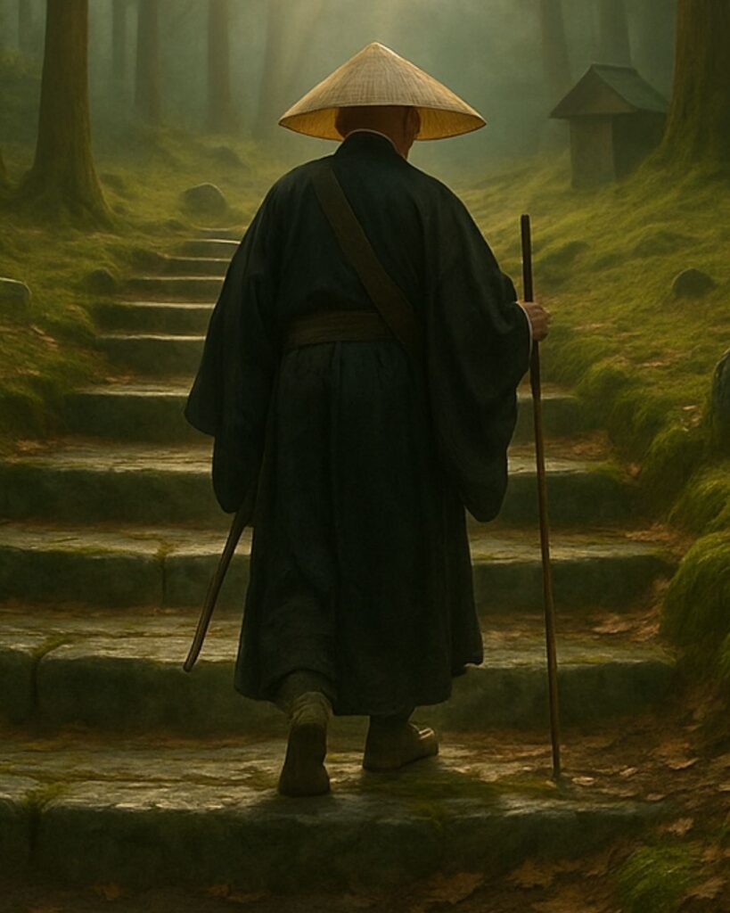 百人一首第82番 藤原敦頼『思ひわび』背景解説–堪へぬ想い「思ひわび　さても命は　あるものを　憂きに堪へぬは　涙なりけり」の情景をテーマにしたイメージの画像