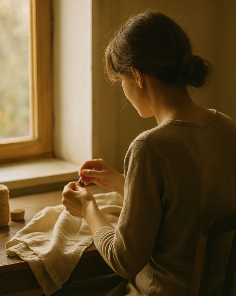 ウィリアム・ジェームズの名言9選–行動する心の力「善かれ悪しかれ、人は自ら運命を紡ぐ。」この名言のイメージイラスト