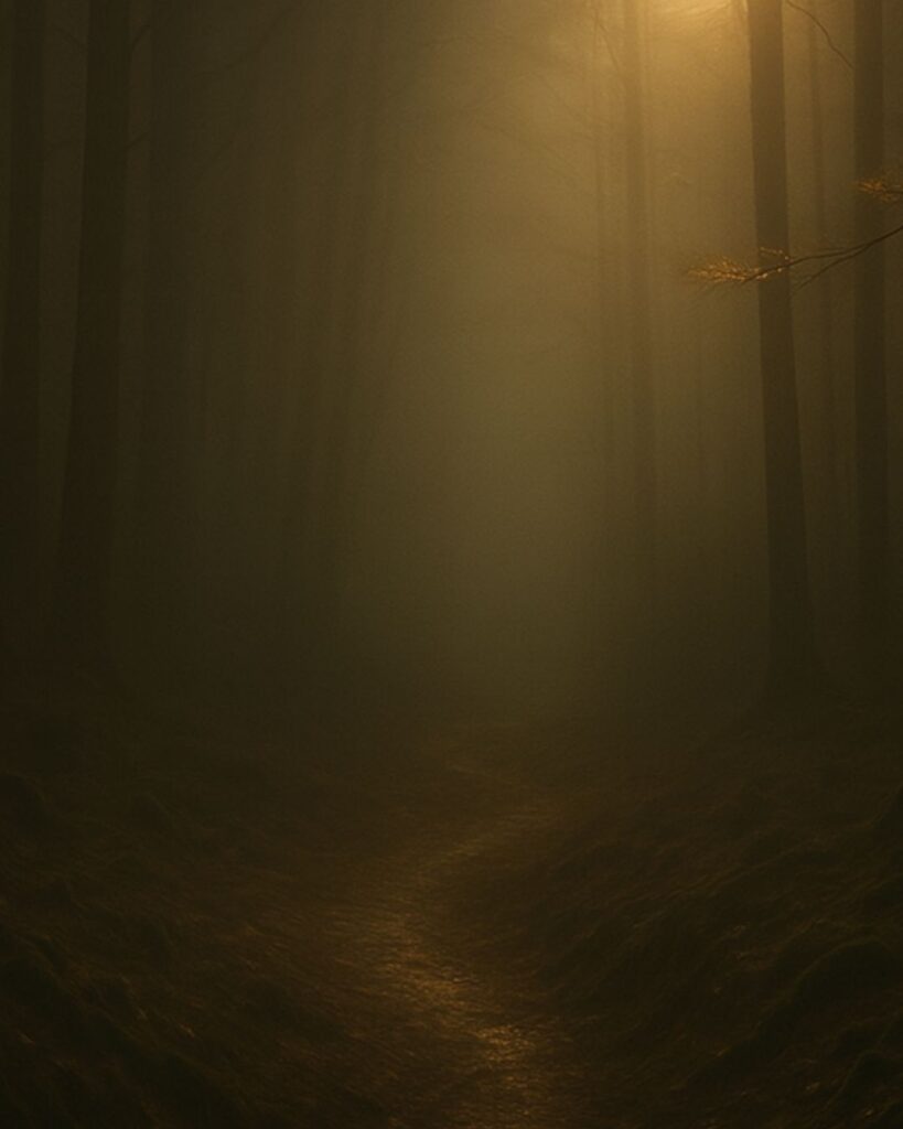 百人一首第83番 藤原俊成『世の中よ』背景解説–道なき嘆き「世の中よ　道こそなけれ　思ひ入る　山の奥にも　鹿ぞ鳴くなる」の情景をテーマにしたイメージの画像